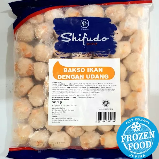 

Shifudo Bakso Udang 500g