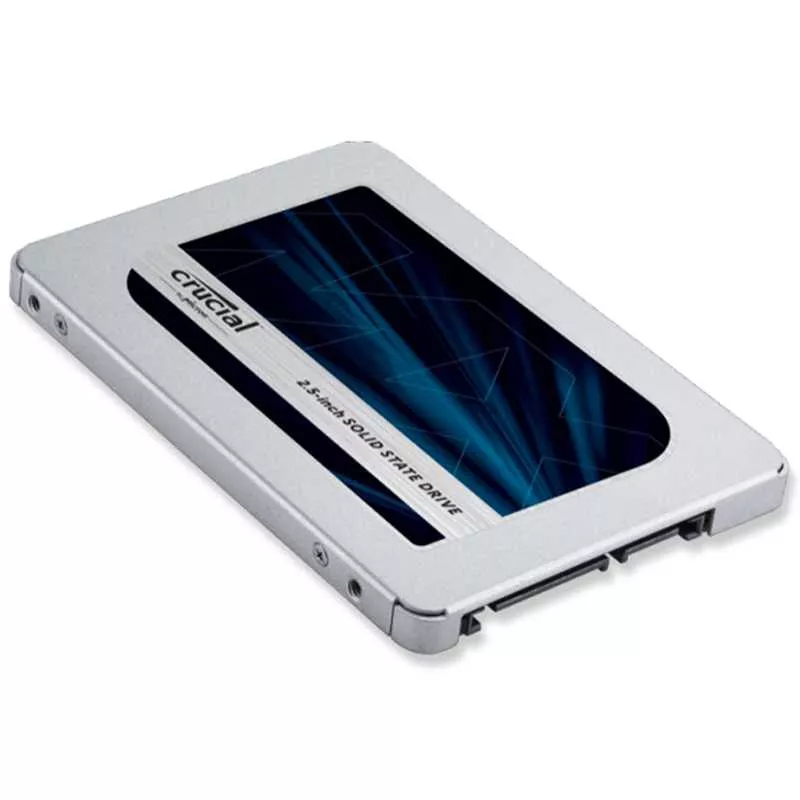 Crucial MX500 SSD SATA 1TB, 500GB, 250GB (Garansi 1 Tahun) High Speed 560 MB/s 2.5 Inch For Laptop &amp; PC Harddisk SSD hardisk SATA3, SATA2, SATA III, 1 TB, 500 GB, 250 GB, Garansi Resmi Distributor 1 tahun Merek terkenal kualitas Premium Intel dan AMD