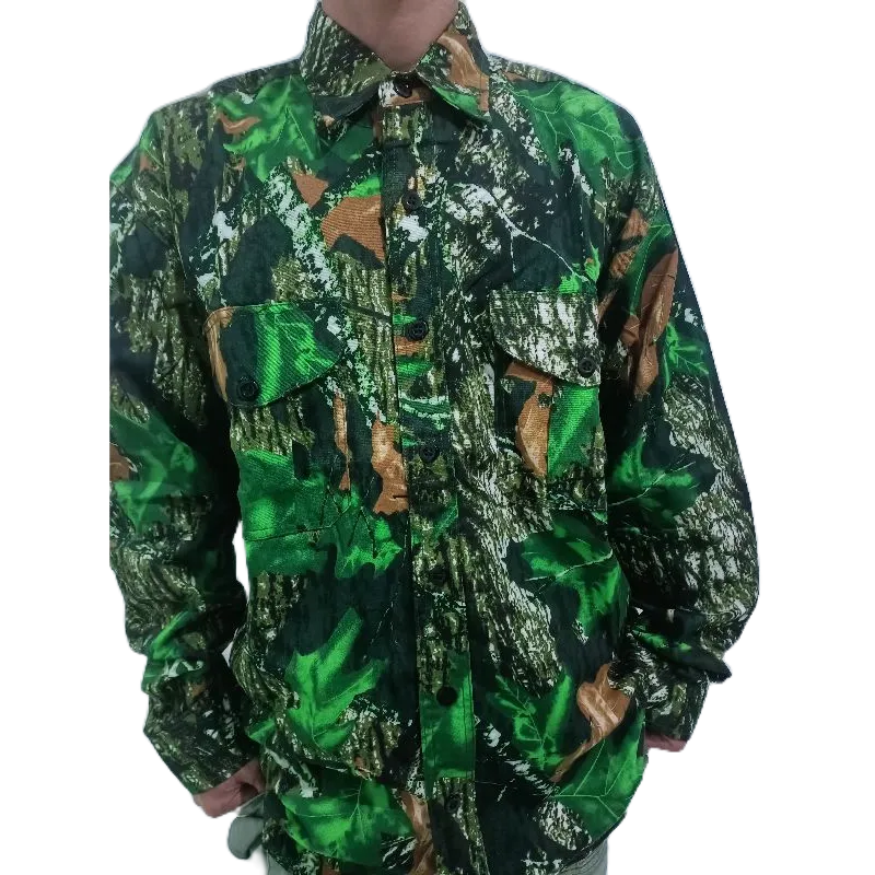 Baju camo hunting berburu / Kemeja Camo