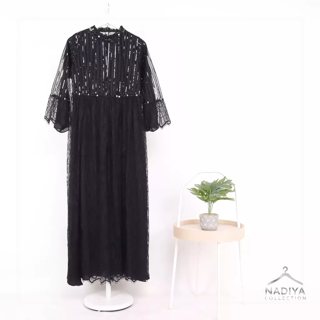 Shafira Syari - Dress  Levronka Ria Nada Miranda Raya Premium by Nadiya