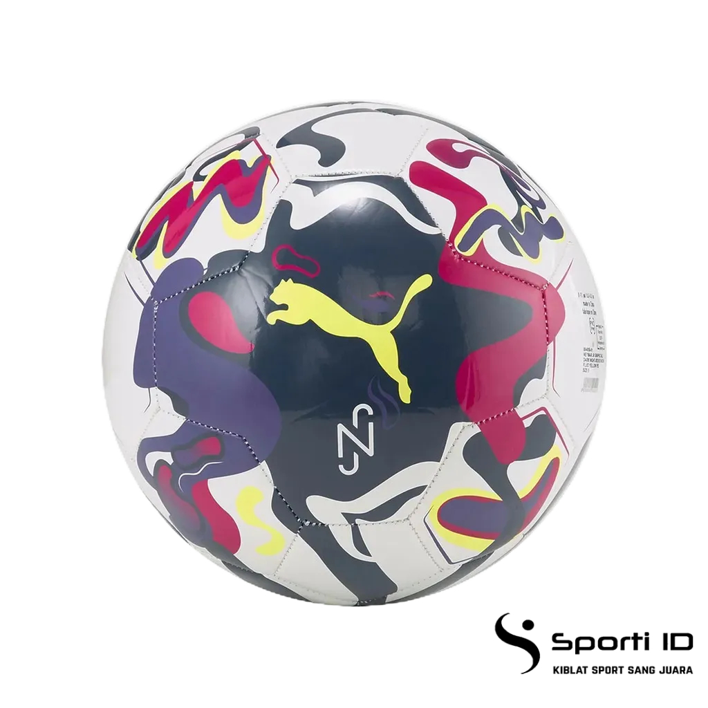 Bola Sepak Puma Neymar JR Graphic Ball - Dk Night Original | Bola Size 5