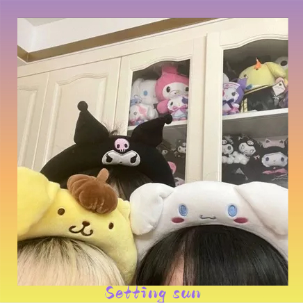 COD✨Bando kartun Korea Ikat Kepala wanita mewah yang lucu Ikat Rambut Fashion TN