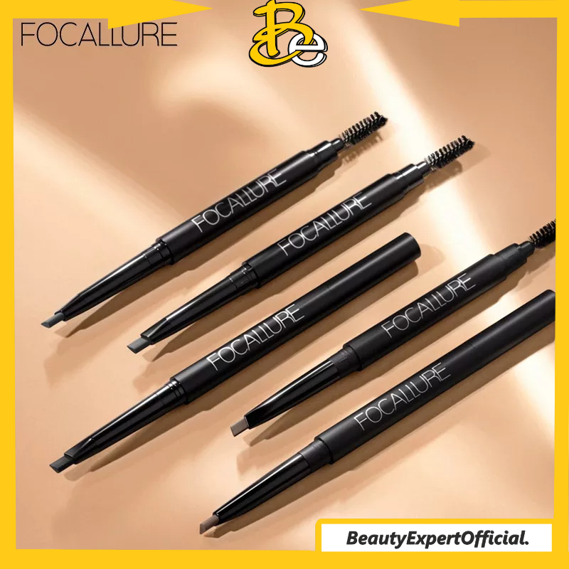 ⭐️ Beauty Expert ⭐️ FOCALLURE Waterproof Long-Lasting Eyebrow Pencil - 3 Colours Pensil alis FA18