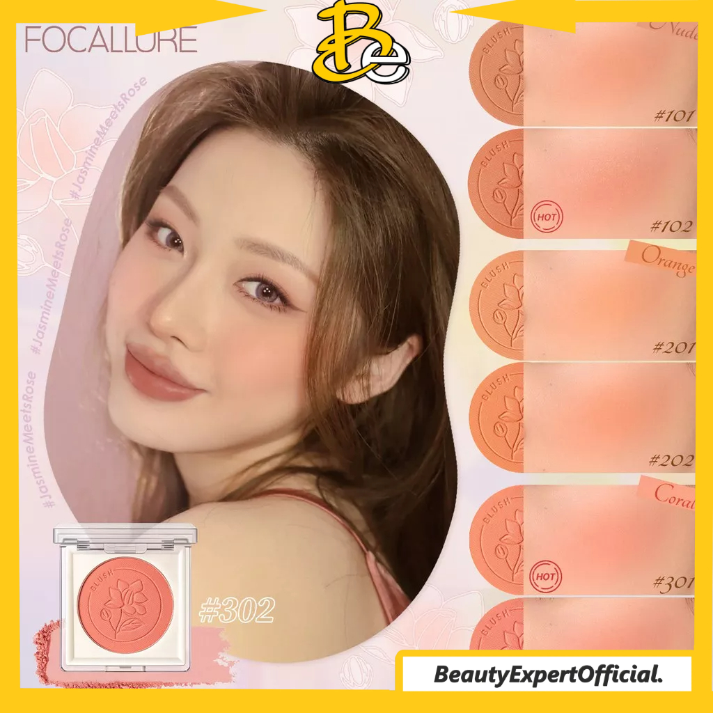 ⭐️ Beauty Expert ⭐️ Focallure Perfection Velvet Blush | FA235 Blush High Pigmen |
