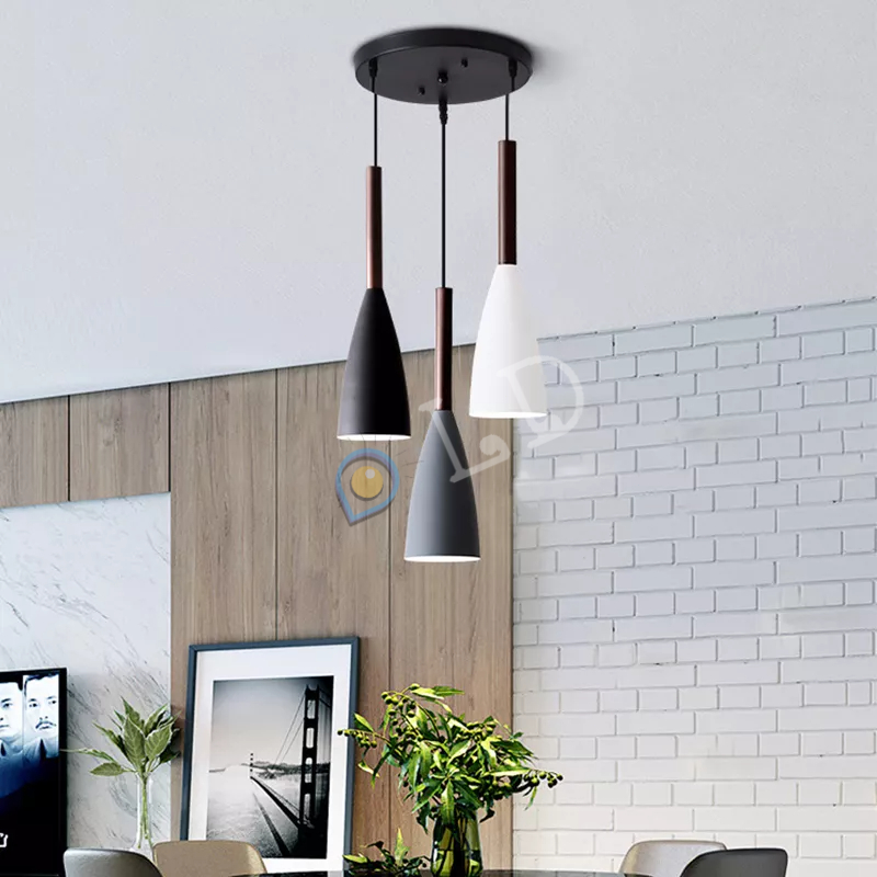 [COD] Lampu Gantung Minimalis Lampu Gantung Dapur Lampu bar 3 in 1 Lampu Hias Gantung Cafe Nordic Lampu Sorot Chandelier Eropa Modern Lampu Gantung Nordic ceiling lamp chandelier dekorasi rumah lampu langit-langit ruang makan