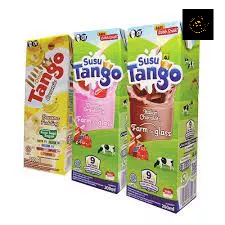 

SUSU TANGO UHT 200 ML ITALIAN CHOCOLATE DREAMY STRAWBERRY BANANA PUDDING TANGGO