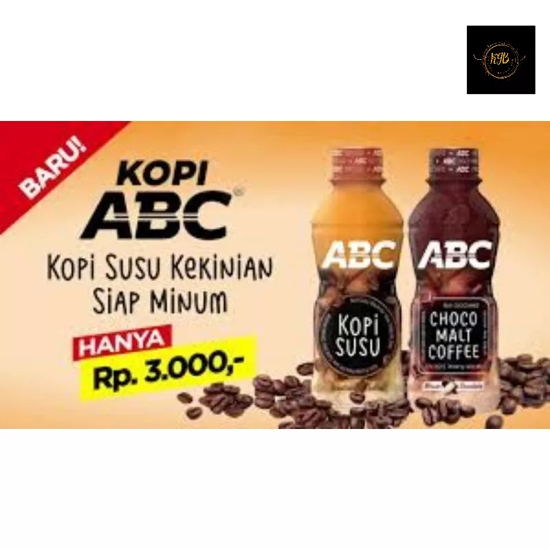 

Kopi Abc - Kopi All Variant 200 Ml - Kopi Susu - Choco Malt