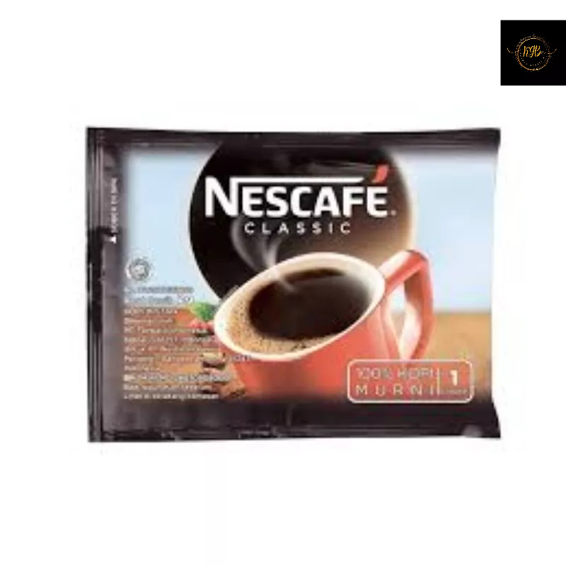 

KALSEL Nescafe Classic - Bahan Dalgona Coffie - Kopi Bubuk 2 gr 1 Renceng (10 Pcs)