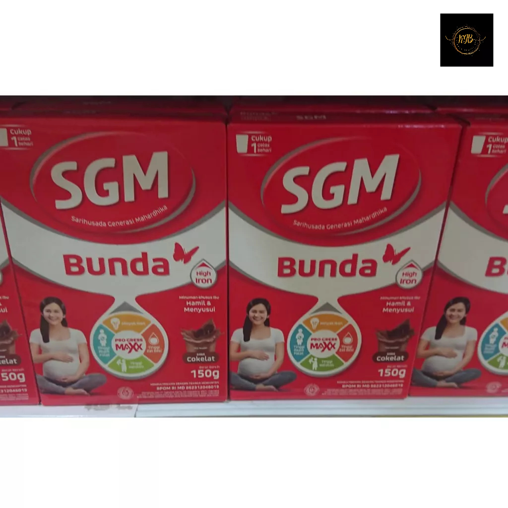 SUSU SGM BUNDA IBU HAMIL DAN MENYUSUL 150 GR