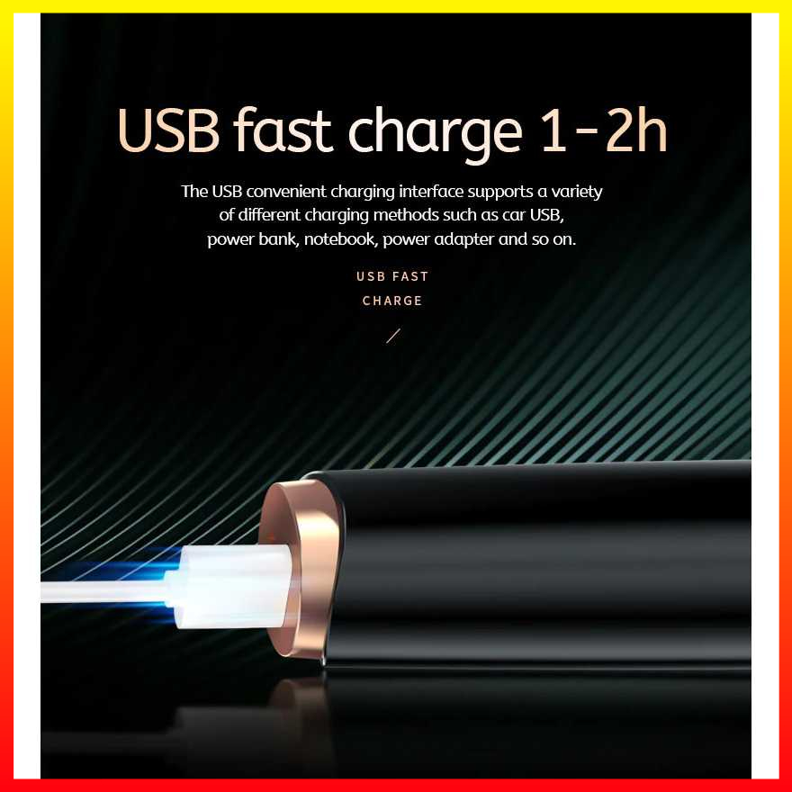 Pelentik Bulu Mata Elektrik USB Cable Type C Rechargeable Baterai 350 mAh Dckloer - 7RHXWYBK