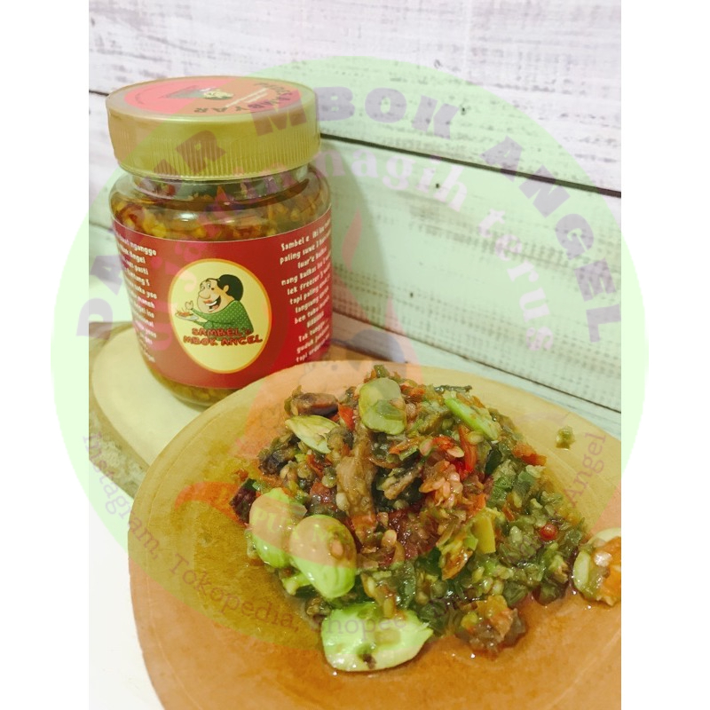 

SAMBEL IKAN ASIN PETE | DAPURMBOKANGEL | VEGETARIAN