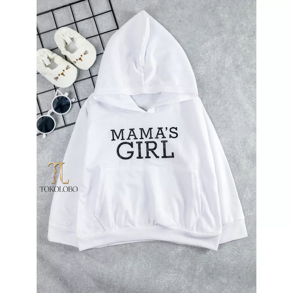 tokolobo SWEATER ANAK MAMA'S GIRL UNISEX