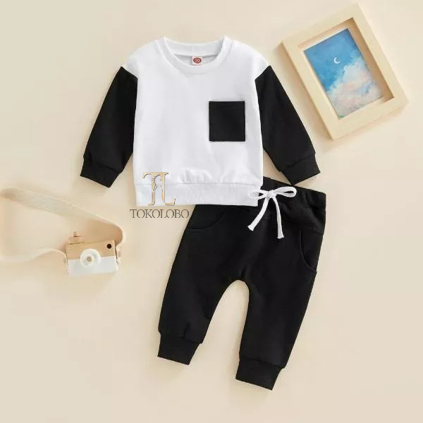 tokolobo 12.12 BIRTHDAY Set Anak Burva Combi Unisex