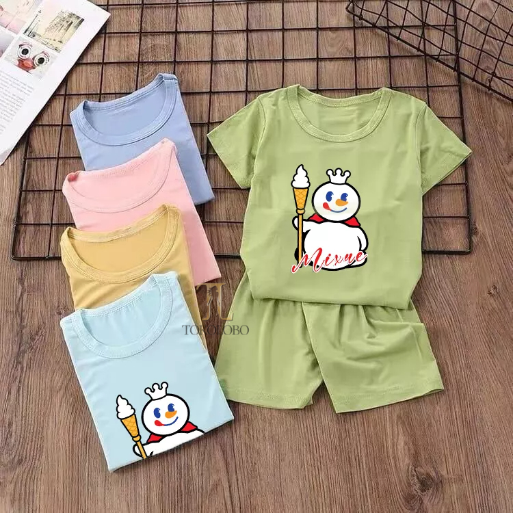 tokolobo SET ANAK KING MIXUE (SOFT SPANDEX) DTF PRINTING