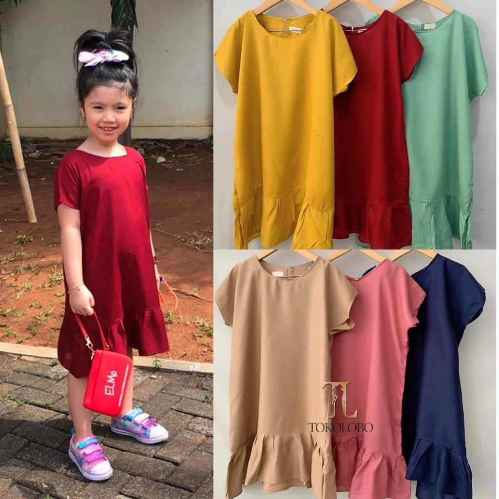 tokolobo dress anak ramonna