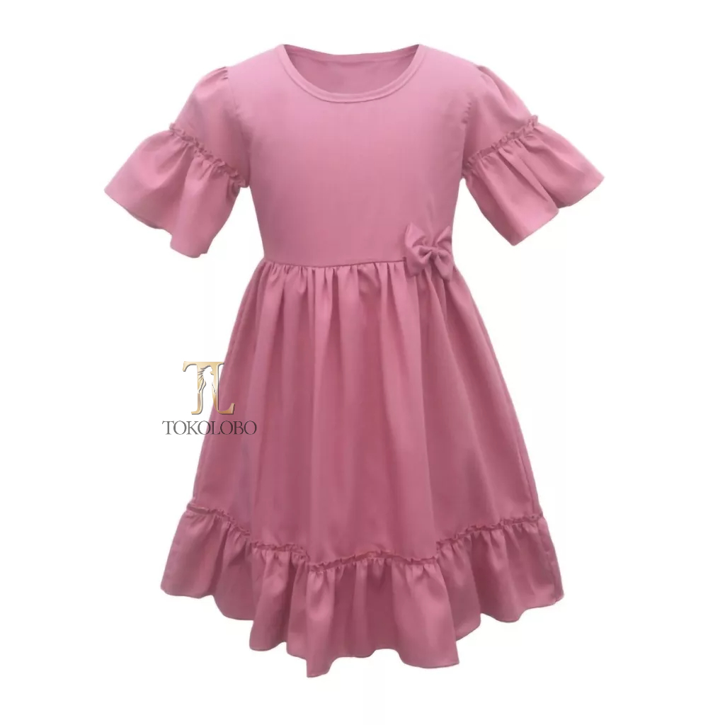 tokolobo 12.12  BIRTHDAY  Dress Anak Perempuan JESIAN