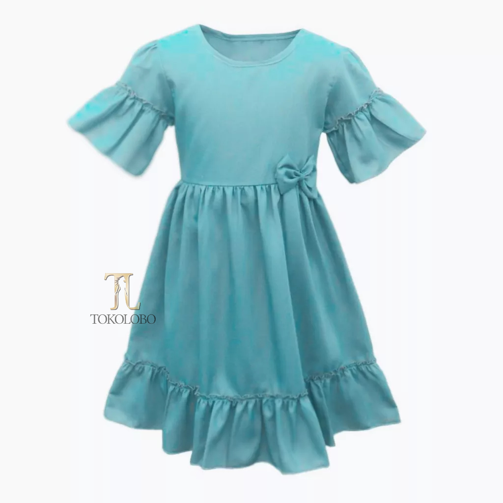 tokolobo 12.12  BIRTHDAY  Dress Anak Perempuan JESIAN