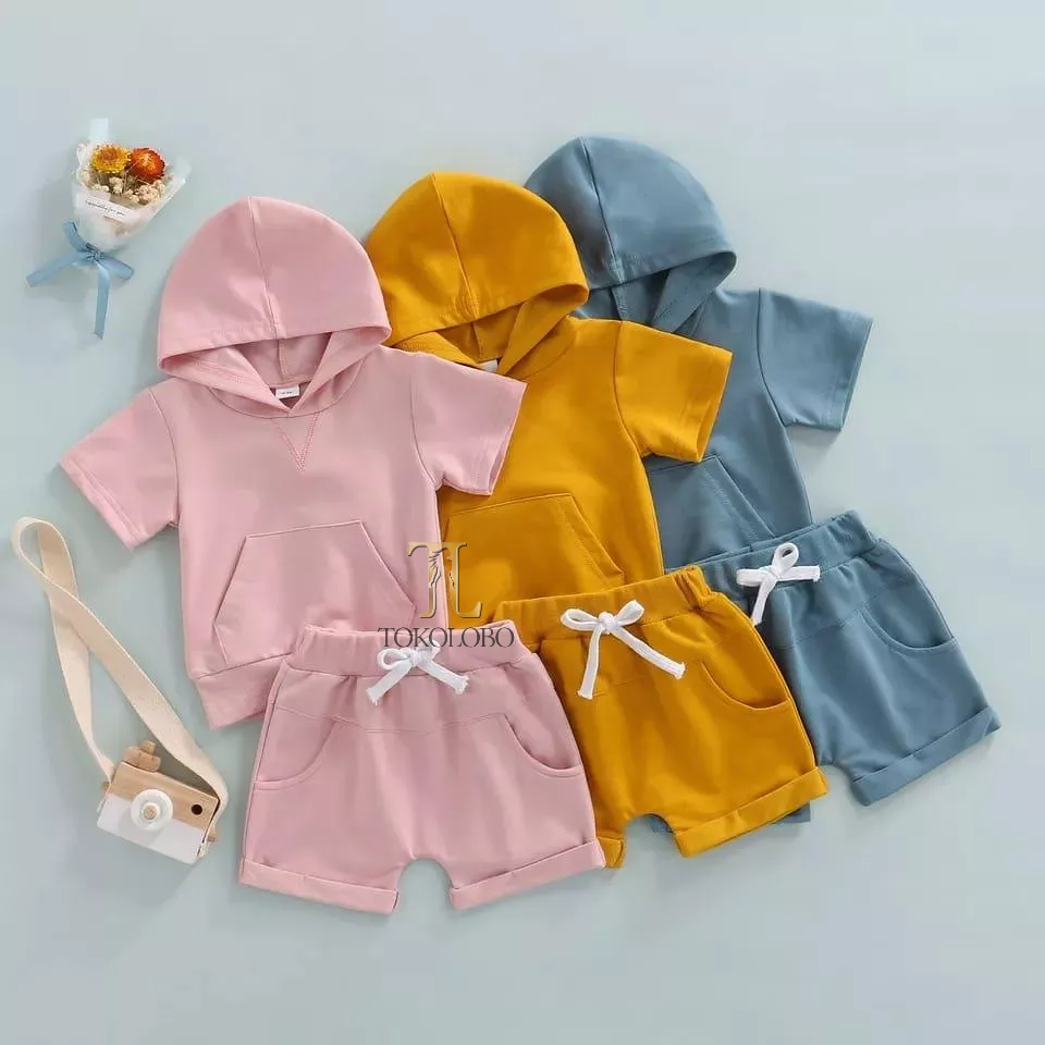 tokolobo Set Anak Vanza Hodie Unisex