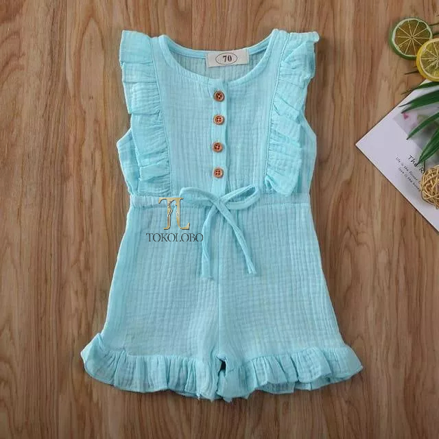 tokolobo 12.12 BIRTHDAY  JUMPSUIT ANAK Perempuan SISCA