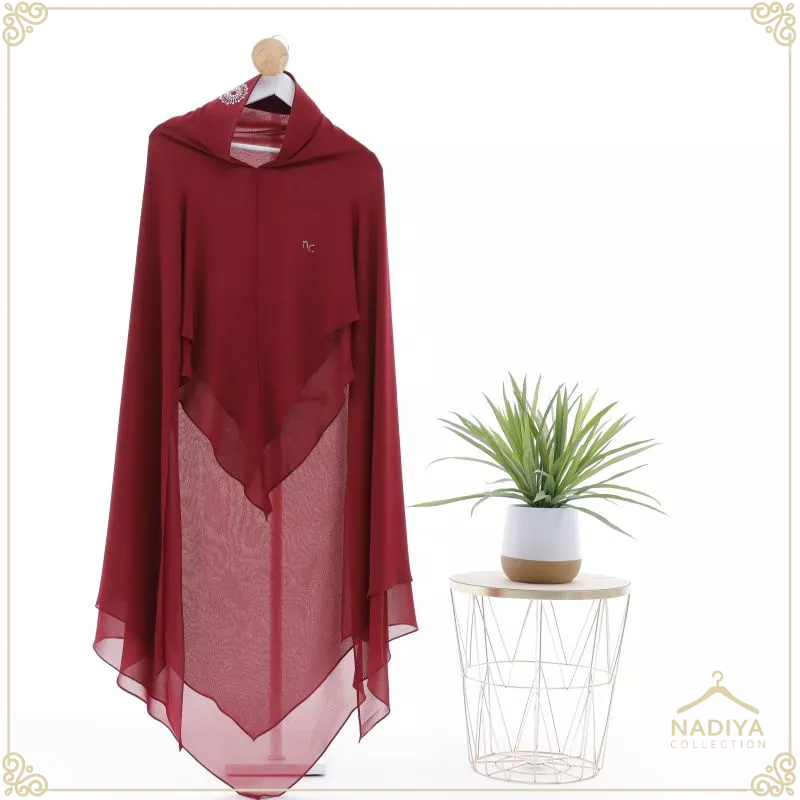 Ranti Khimar - Baiti Khimar Daily Shafira Scarves by Nadiya
