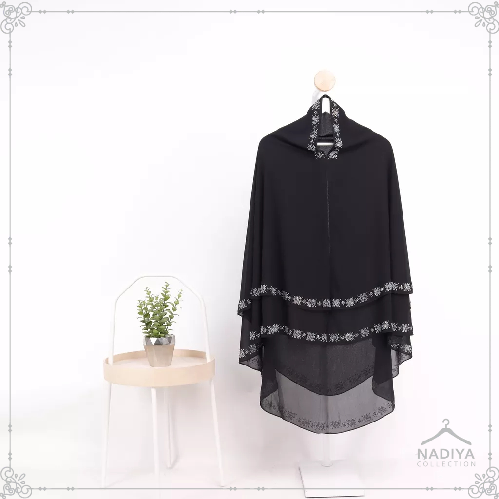 Gani Yulia - Khimar Raya Ismi Syari Crystal Premium by Nadiya