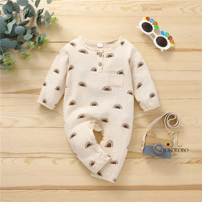 tokolobo Jumper / Jumpsuit Anak KREMI Unisex