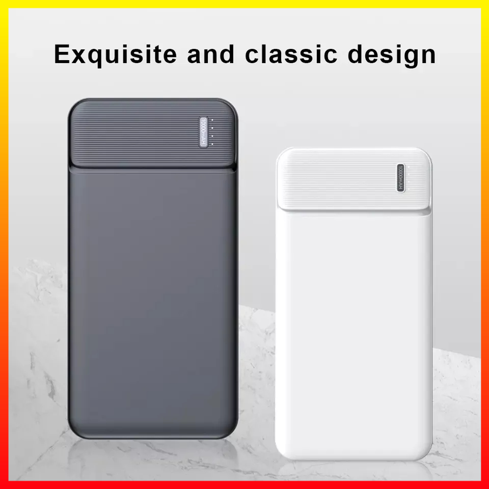 Power Bank Slim Empat Power Fast Charging PD Triple USB Output 22.5W 10000Mah VIDI CCD-22.5W - 7CWB0KBK