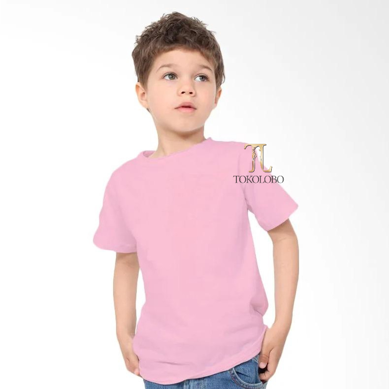 tokolobo tshirt anak polos