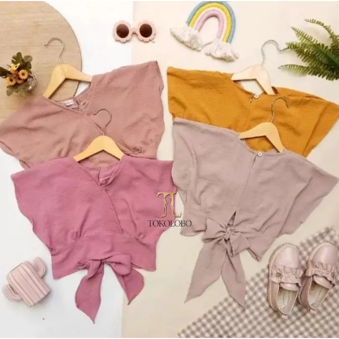 tokolobo Blouse Anak Perempuan Lira