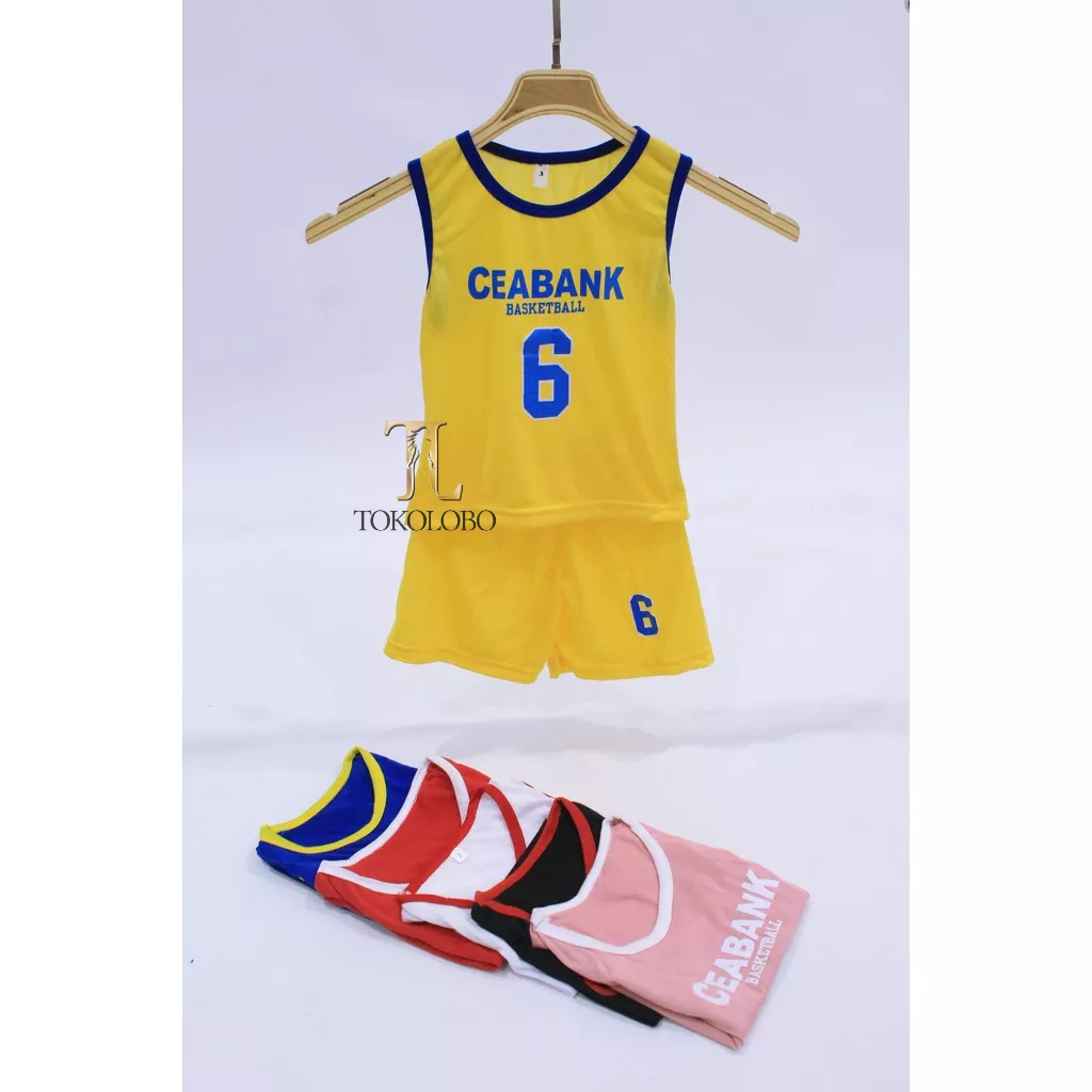 tokolobo SET ANAK SINGLET UNISEX CEABANK