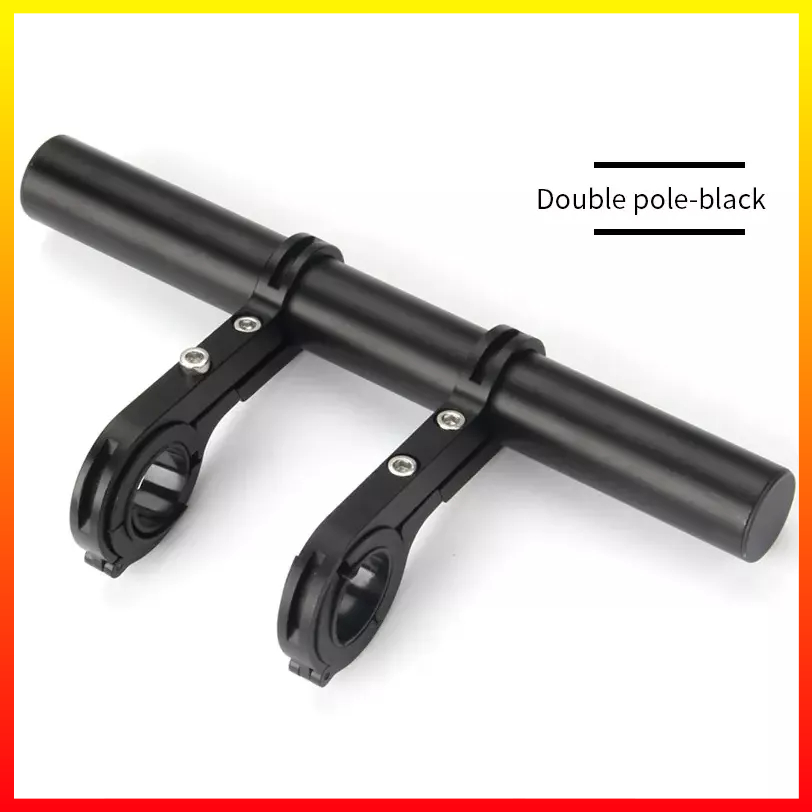 Braket Ganda Ekstensi Stang Extender Sepeda Untuk Lampu Aksesoris 30CM ETA BIKE ET30 - 7CSE2HBK