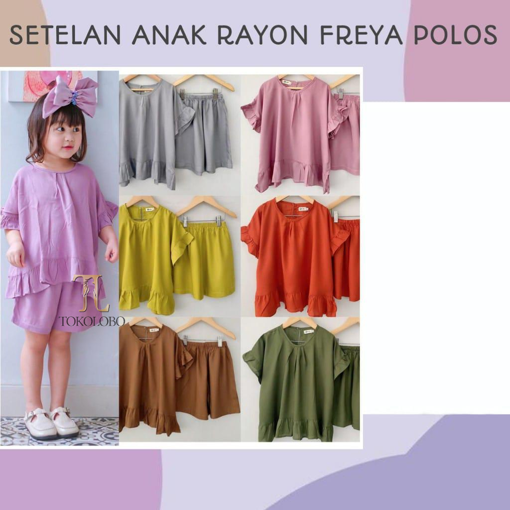 tokolobo Set anak perempuan Freya