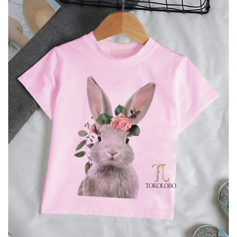 tokolobo Tshirt anak rabbit