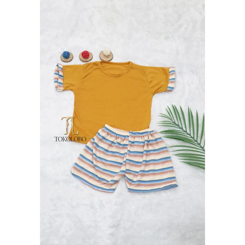 tokolobo set anak magic rainbow unisex