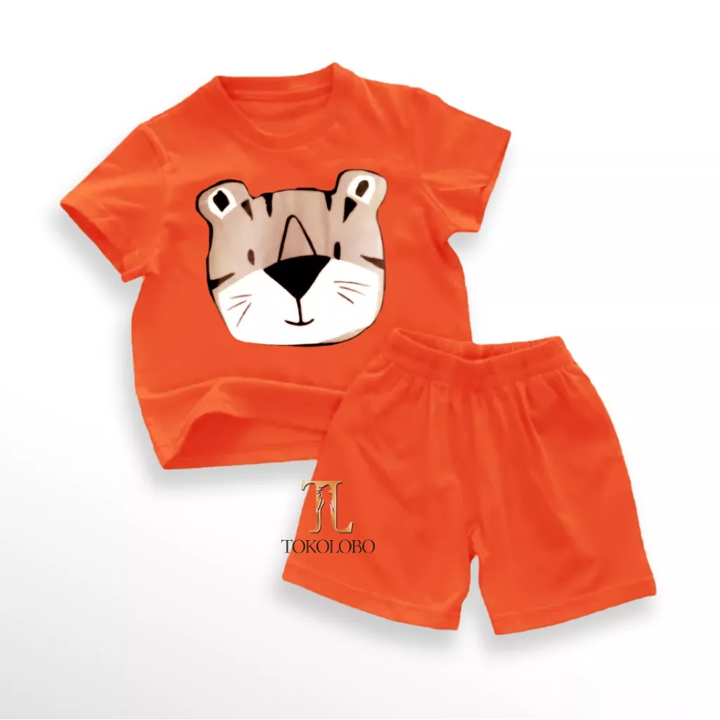 Tokolobo Set Anak Cat unisex