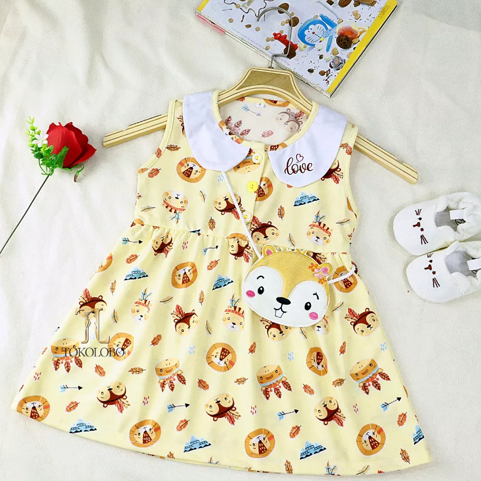 tokolobo Dress Anak Ferina