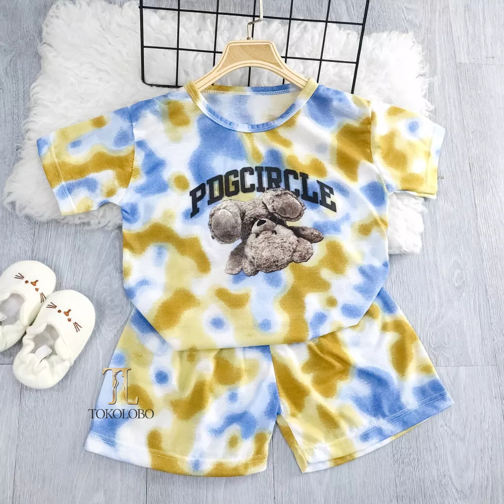 tokolobo Set anak PDGcircle unisex