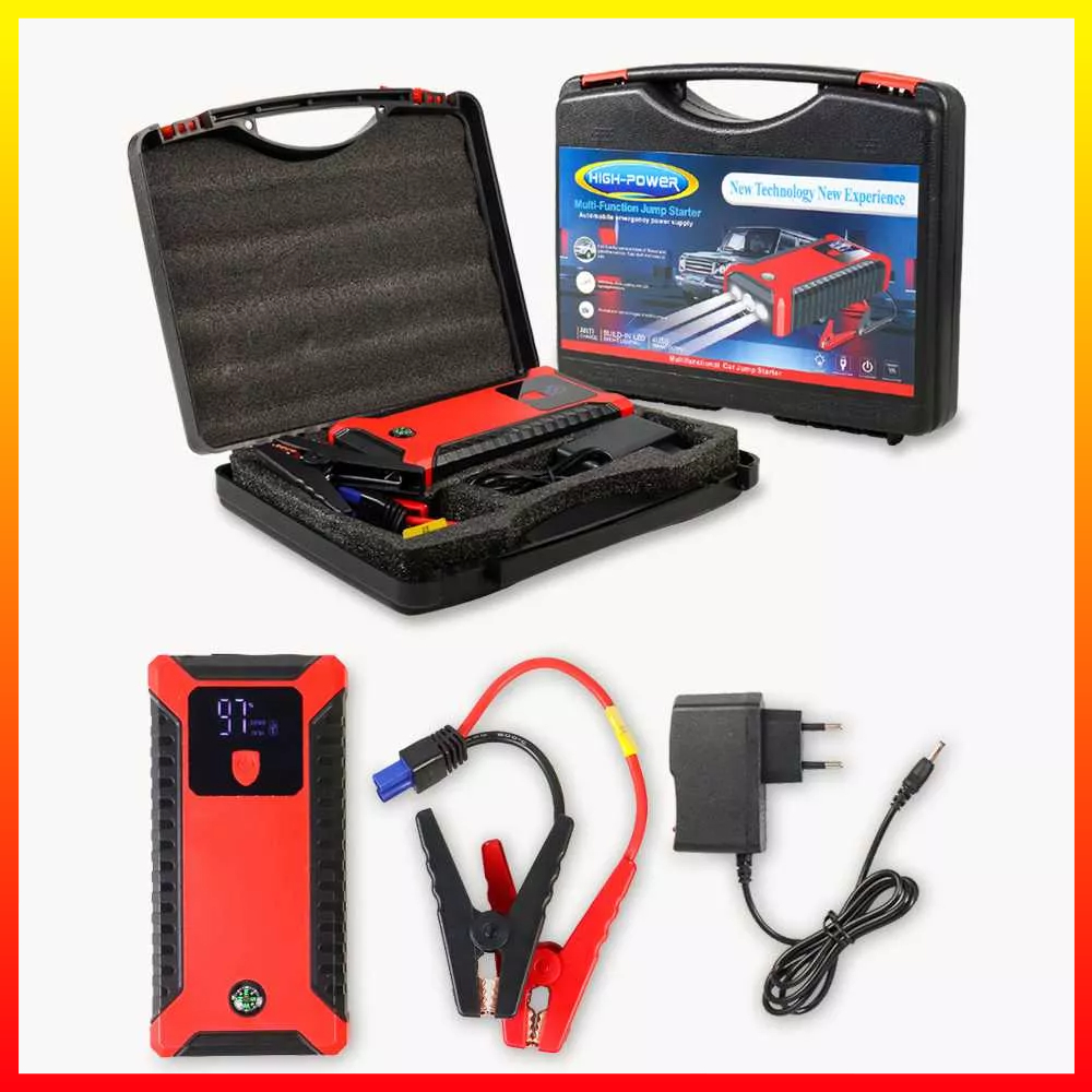 Portable Multi-Function Emergency Car Jump Starter Power Bank Senter USB 12V 20000mAh JXIANG POWER JX27Pro - 7CWB0CBQ