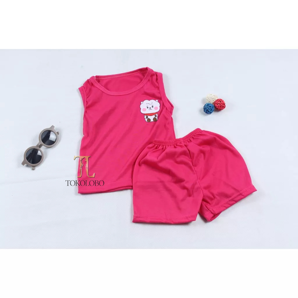 tokolobo Set Anak Singlet Ken