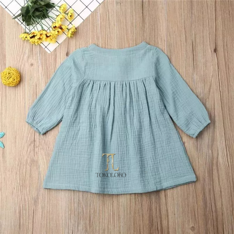 tokolobo 12.12 BIRTHDAY DRESS ANAK PEREMPUAN MERTA