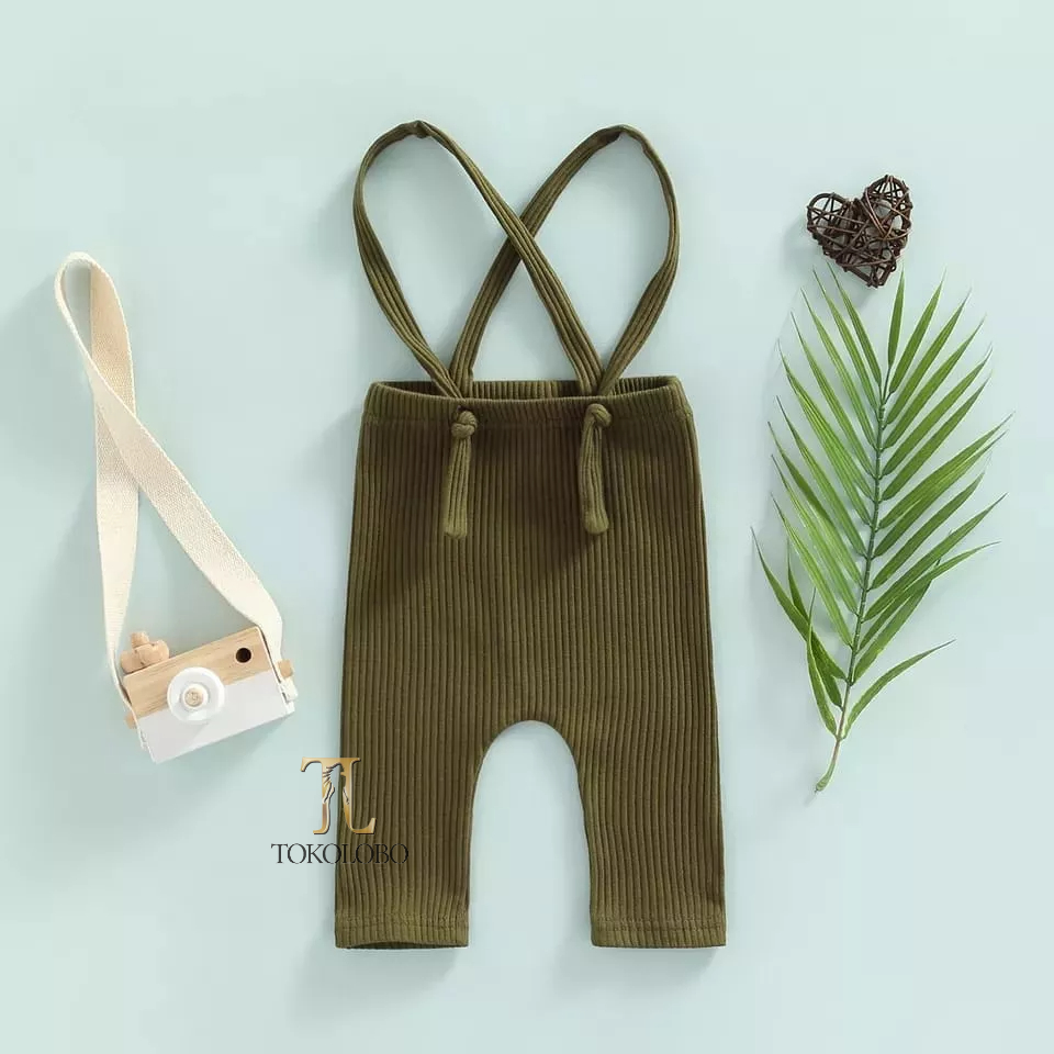 tokolobo 12.12 BIRTHDAY JUMPSUIT ANAK SELLA TOP RIB