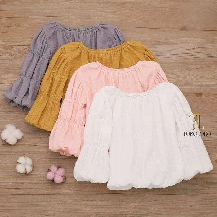 tokolobo BLOUSE ANAK DEHLIVA