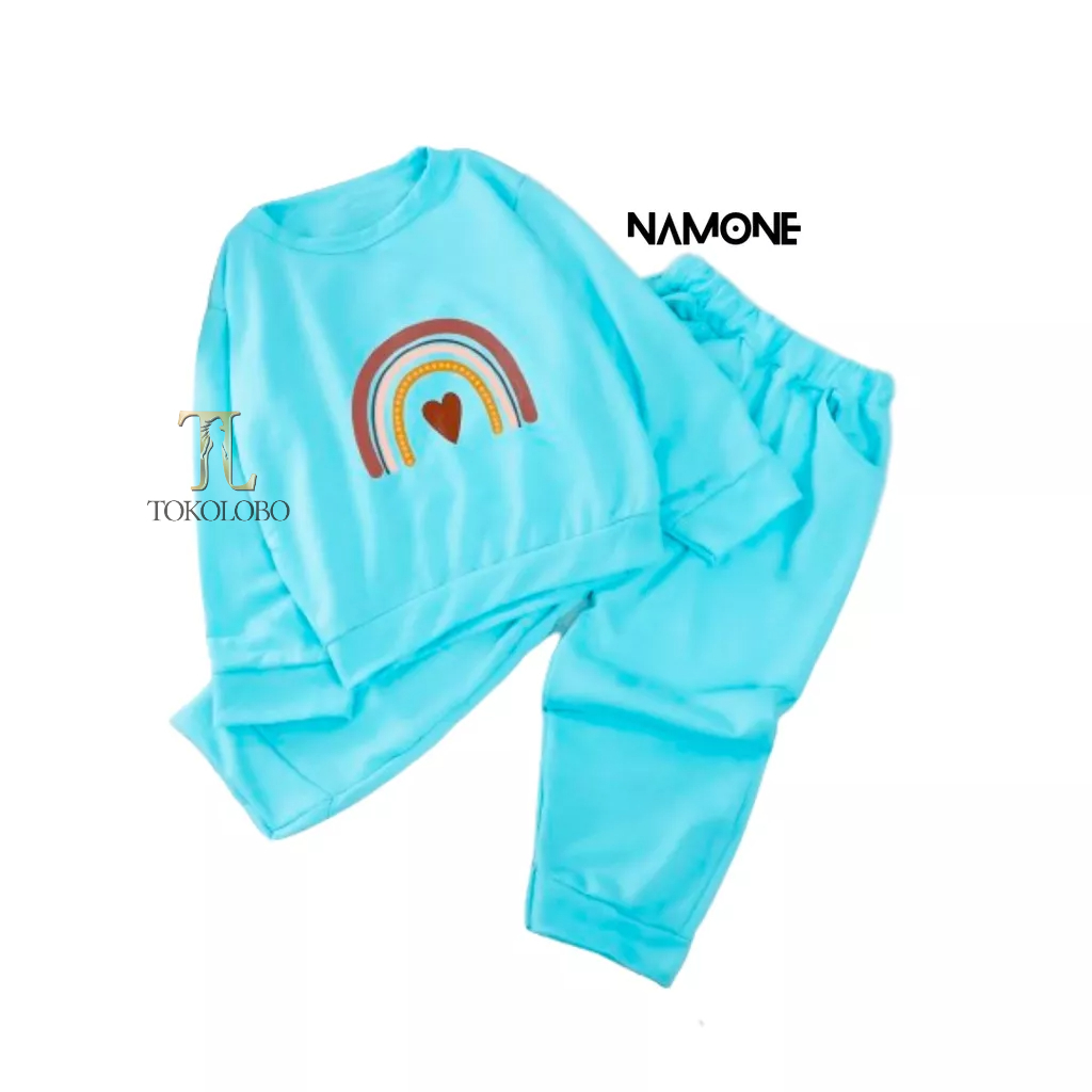 tokolobo Set Sweater NAMONE Unisex (DTF Printing).