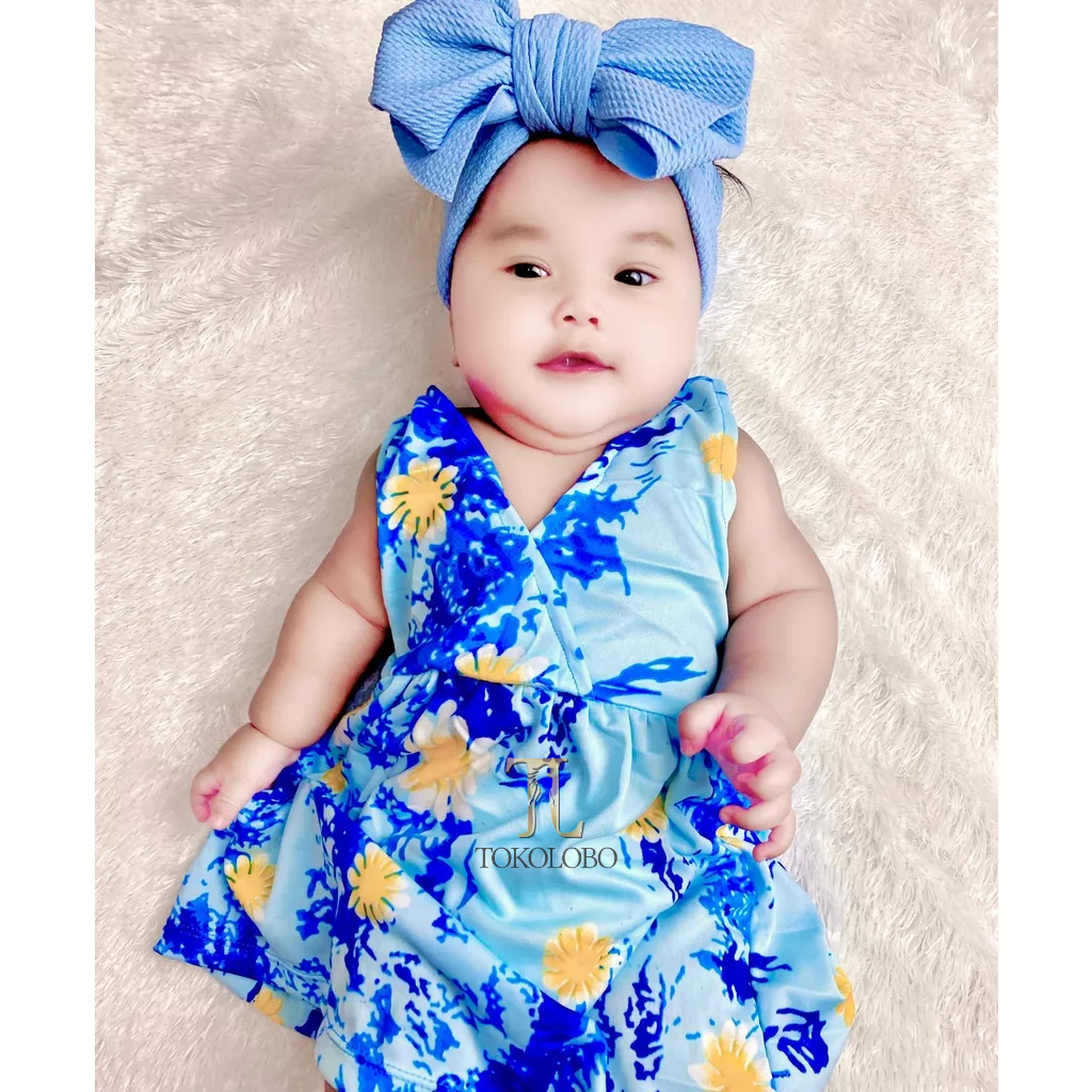 Dress Anak Perempuan Suzi