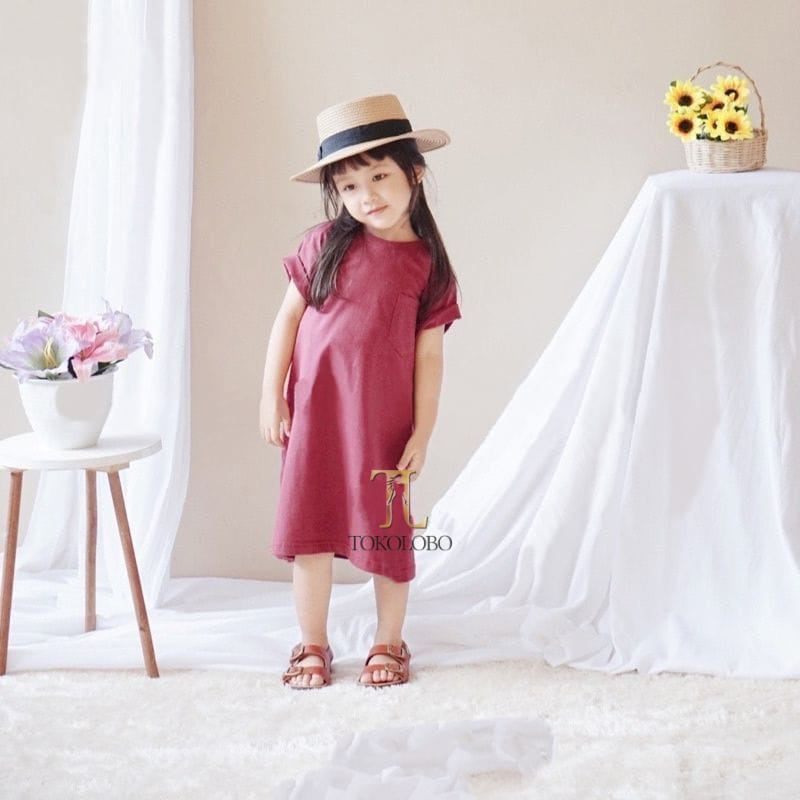 tokolobo DRESS ANAK OLANA