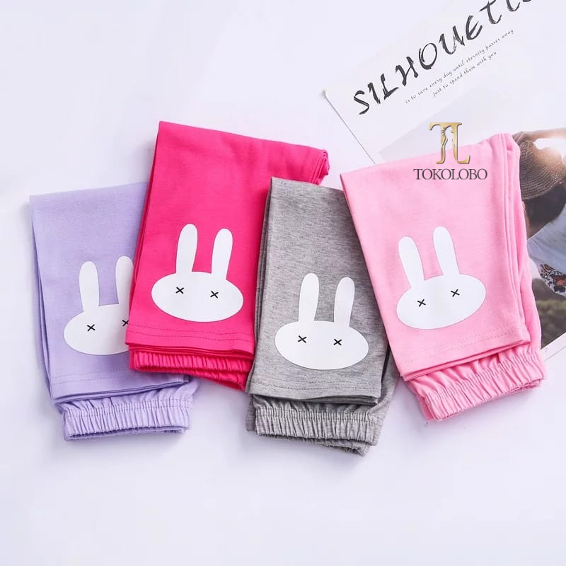 tokolobo 12.12 BIRTHDAY LEGGING ANAK RABBIT