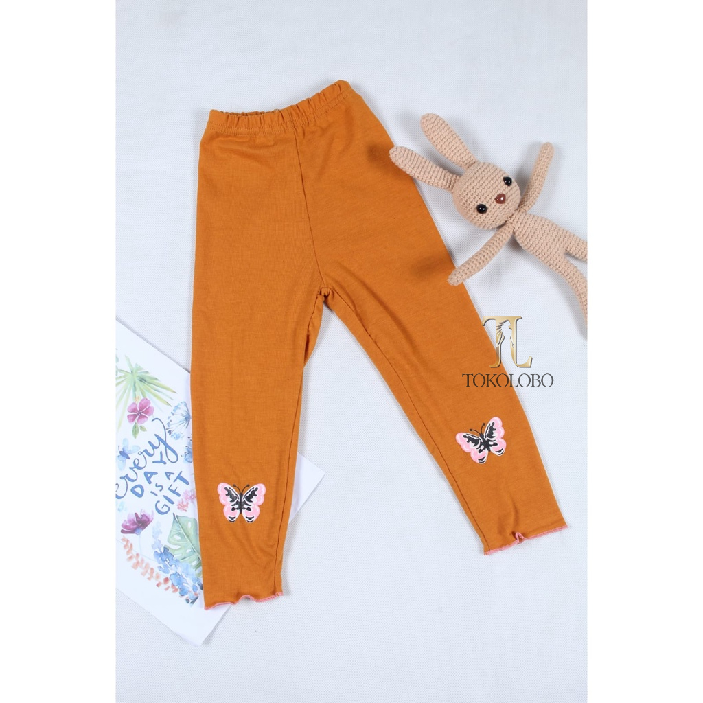 tokolobo CELANA LEGGING ANAK BUTTERFLY