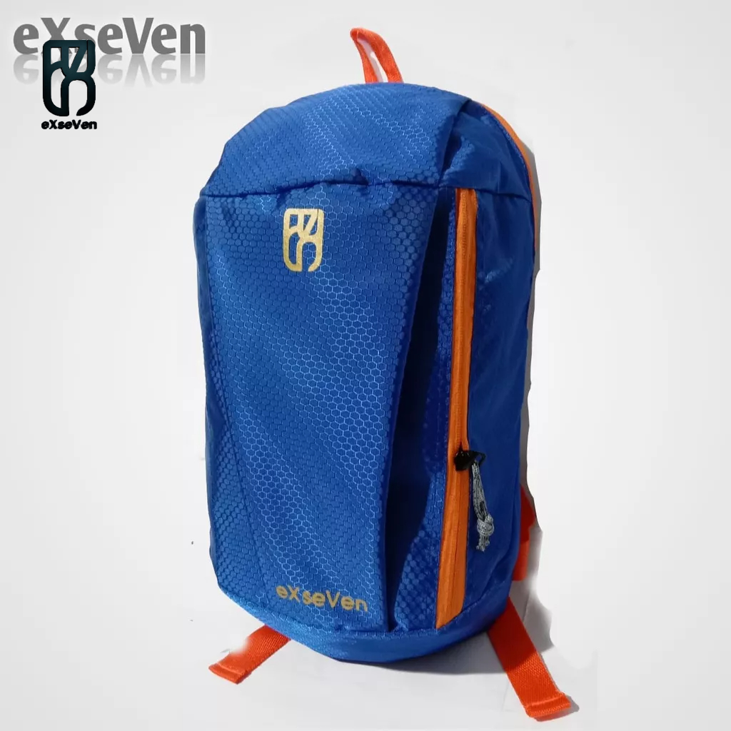 Exseven bag 007 Red grey 10L ransel