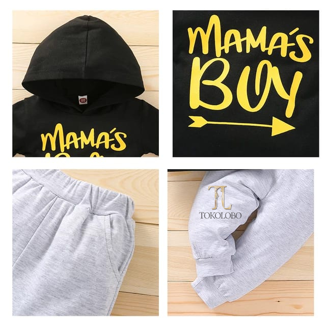 tokolobo SWEATER ANAK MAMA'S BOY