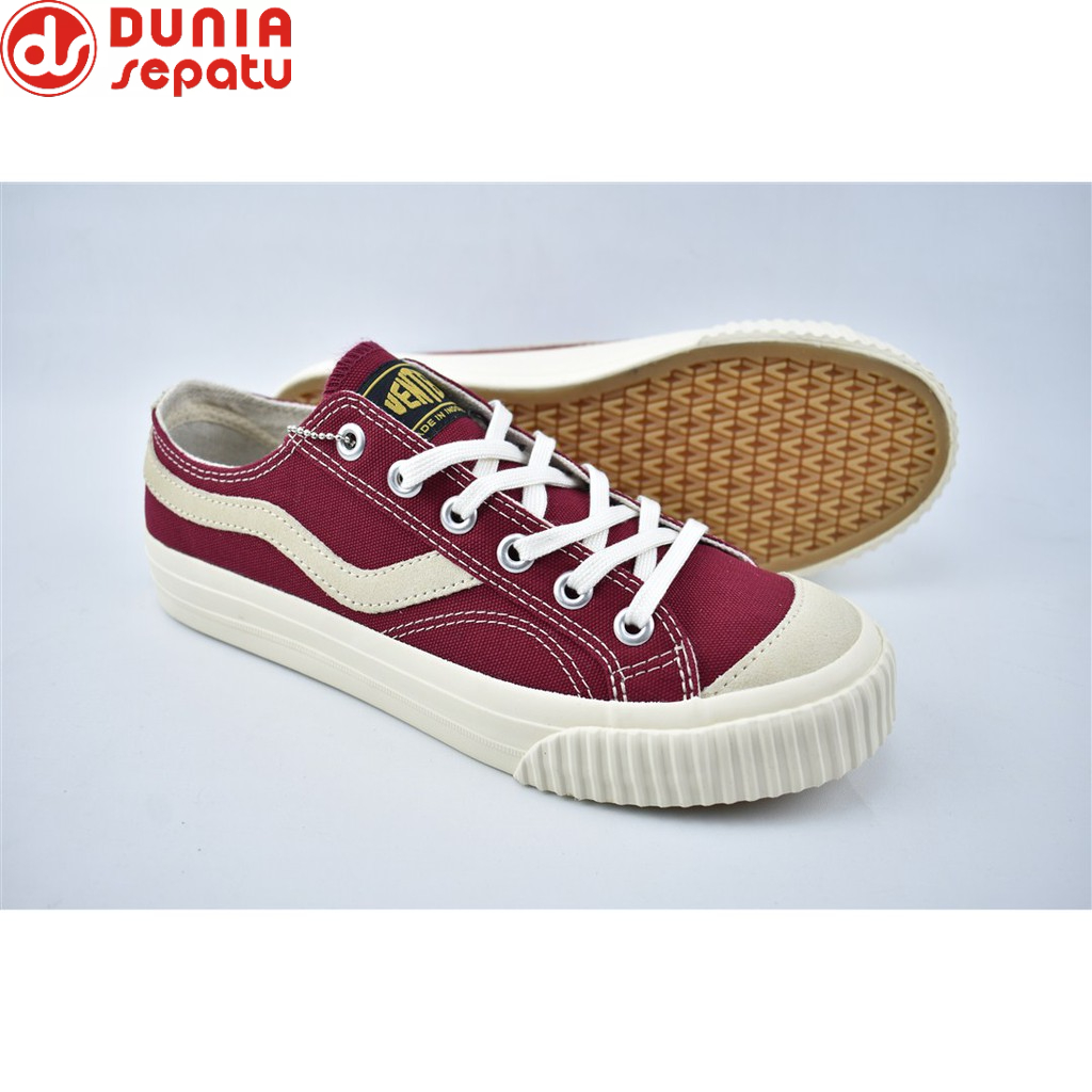 SEPATU CASUAL VENTELA SUEDE PUBLIC P.76 LOW